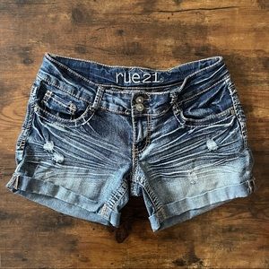 Rue21 Jean Shorts